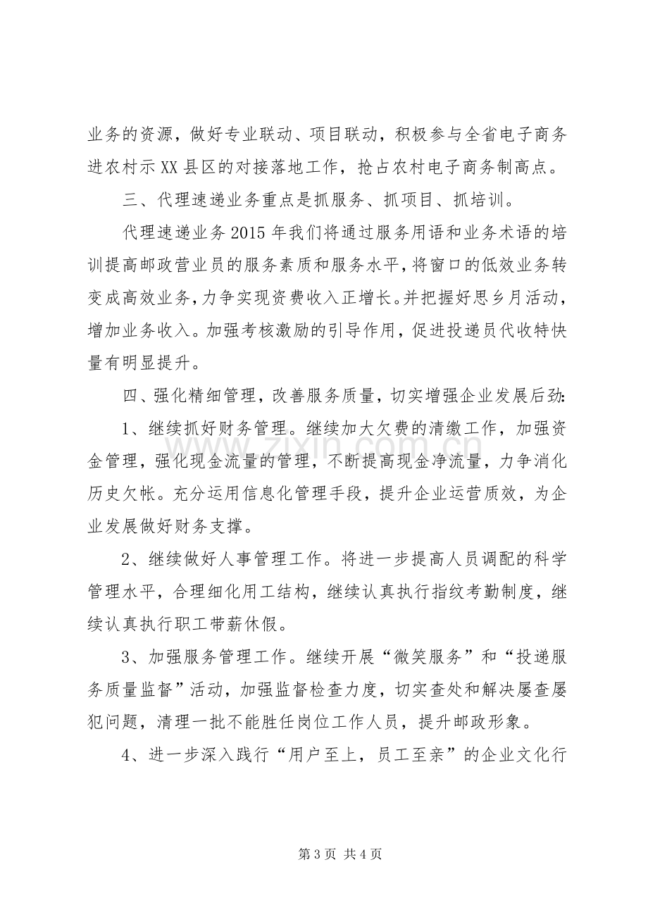 邮政分公司工作计划.docx_第3页