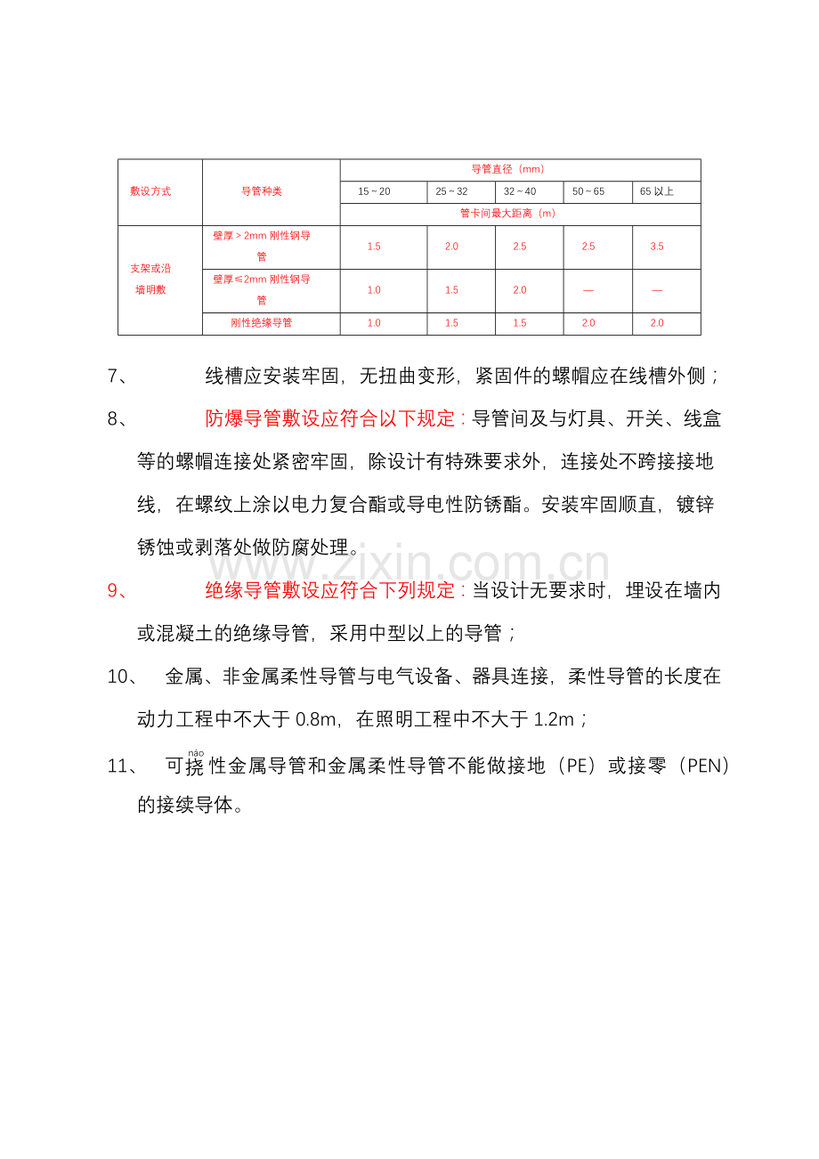 电线导管、电缆导管及线槽敷设规定.doc_第3页