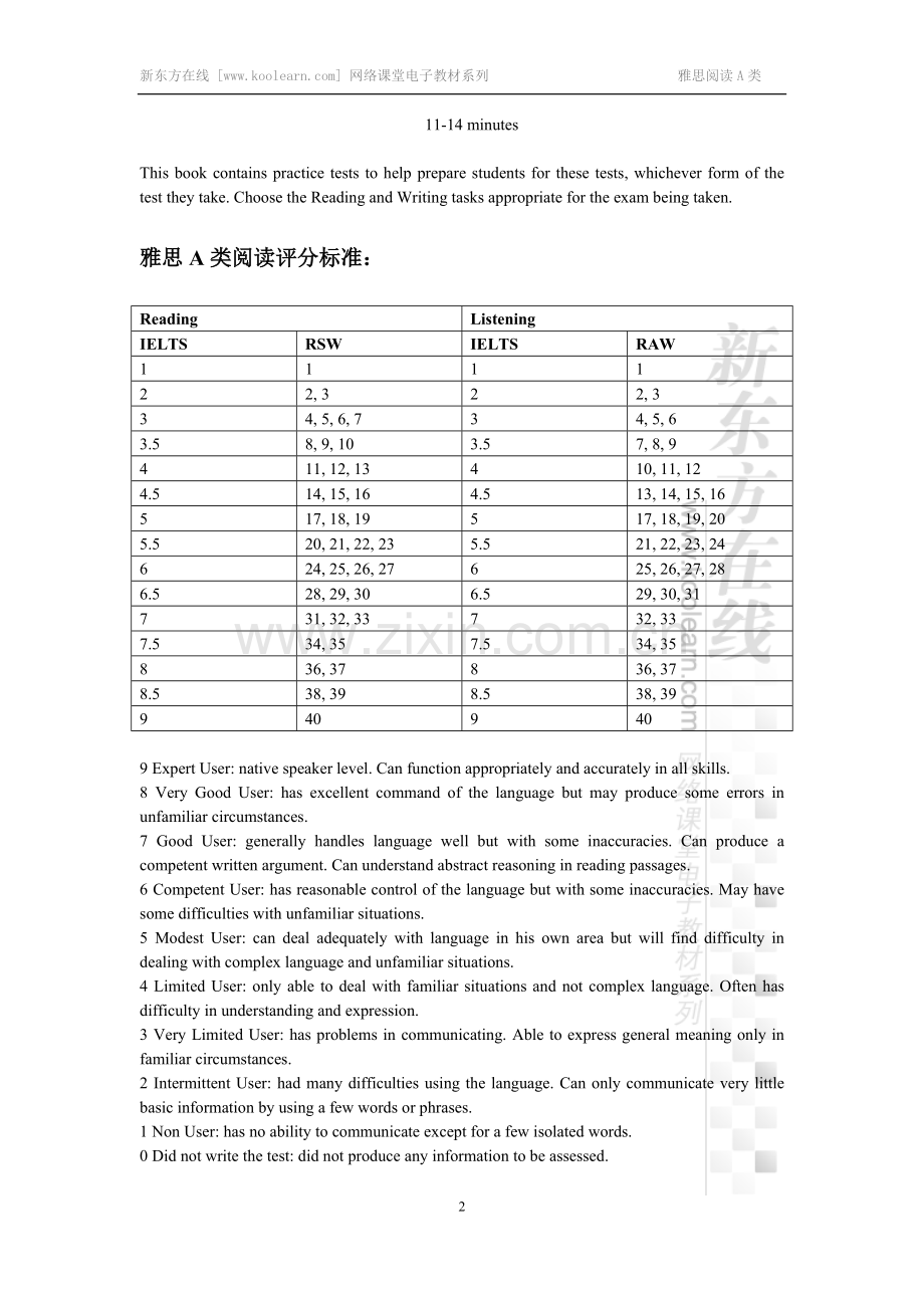 新东方IELTS雅思讲义A类阅读.doc_第2页