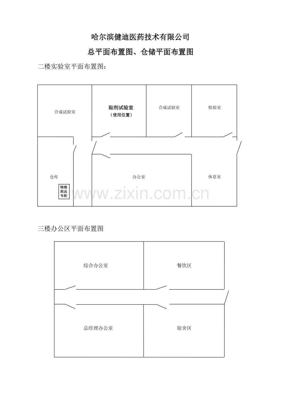 麻醉药品及精神药品管理制度及组织机构图.doc_第2页