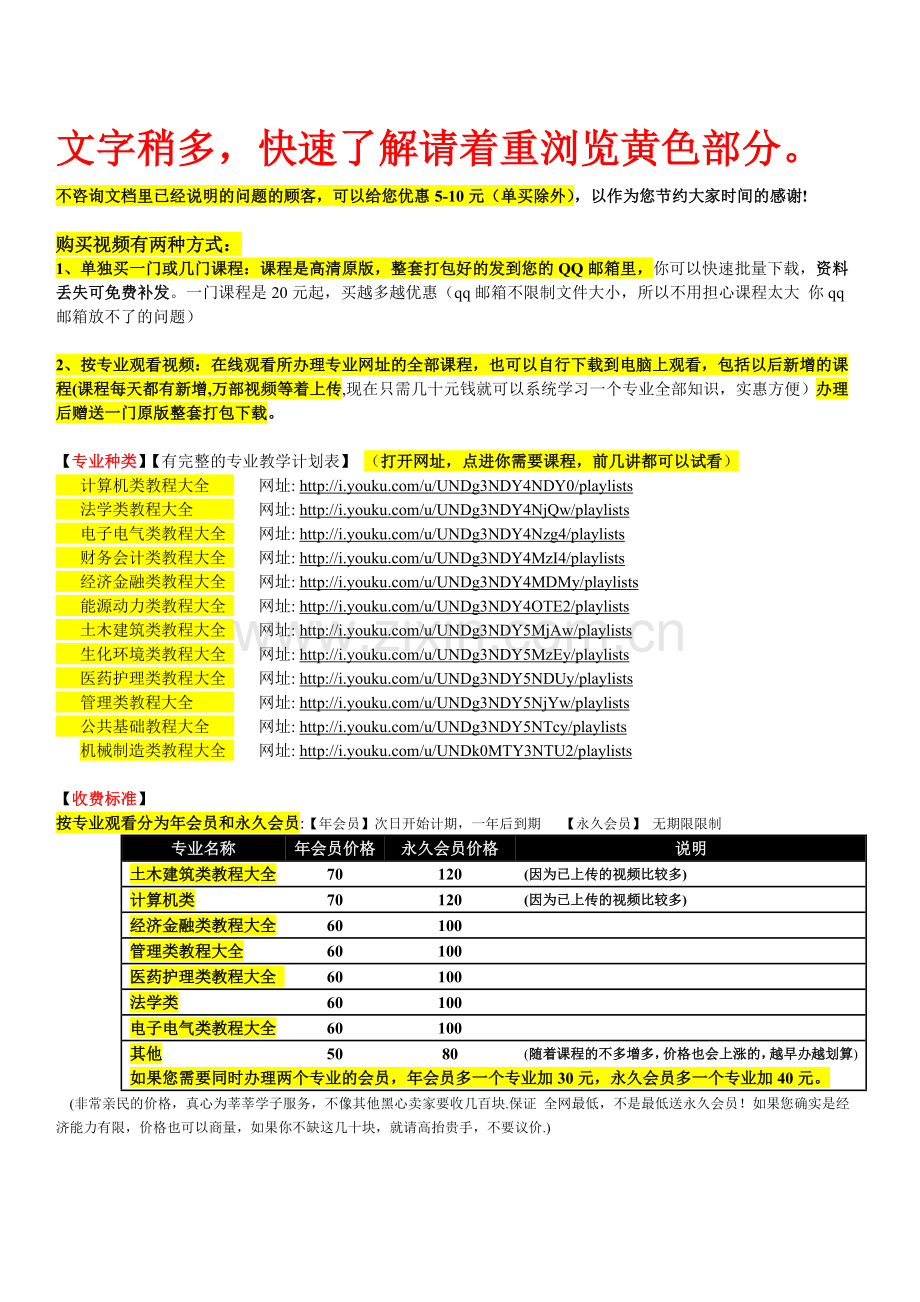 视频观看方法及相关问题.doc_第1页