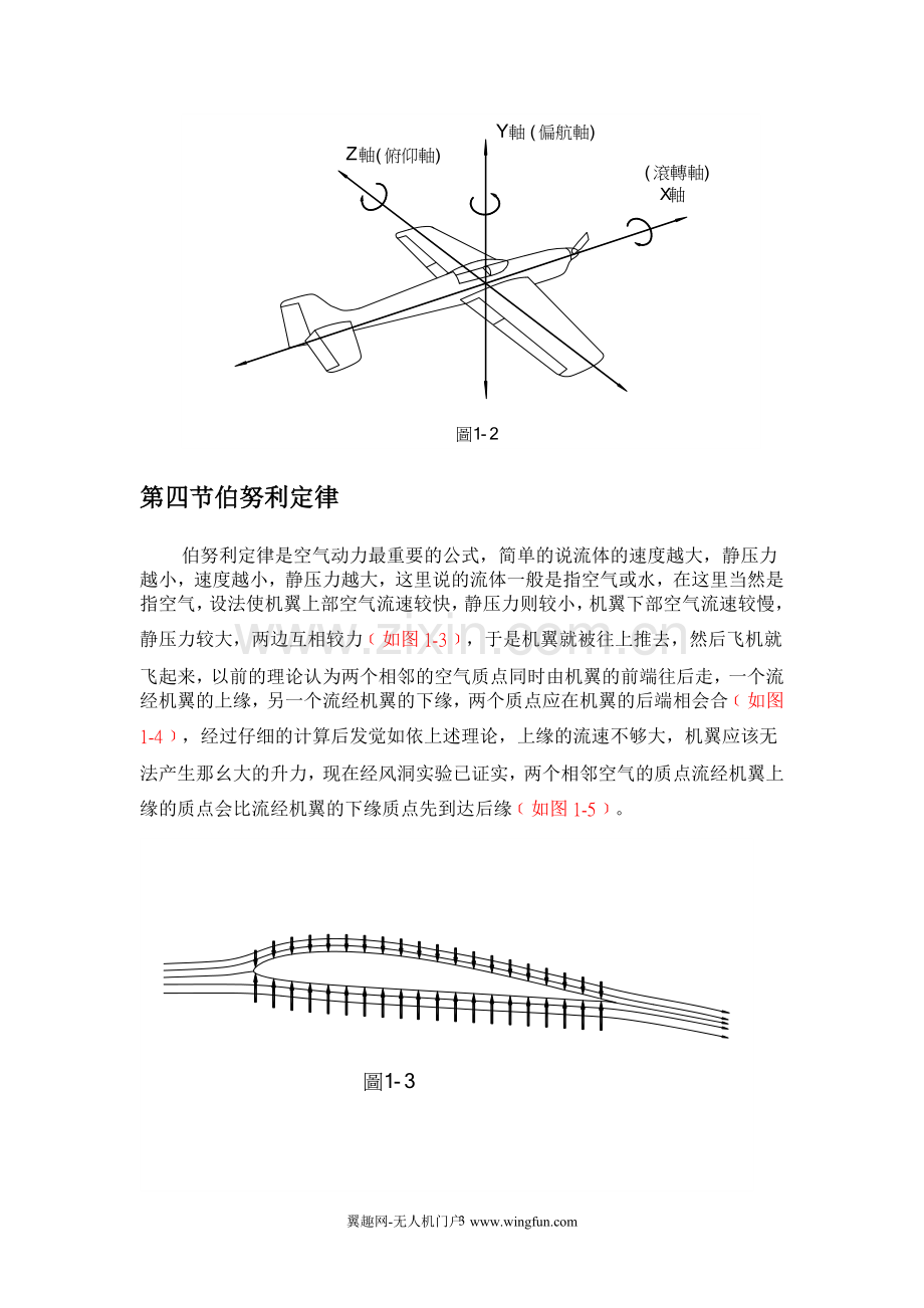 无人机基础知识(飞行原理、系统组成、组装与调试).doc_第3页