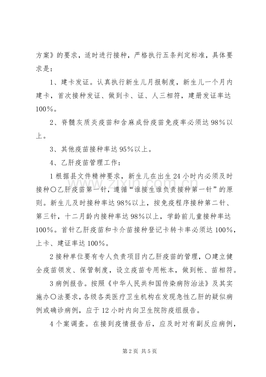 XX年崔庄乡免疫规划工作计划.docx_第2页