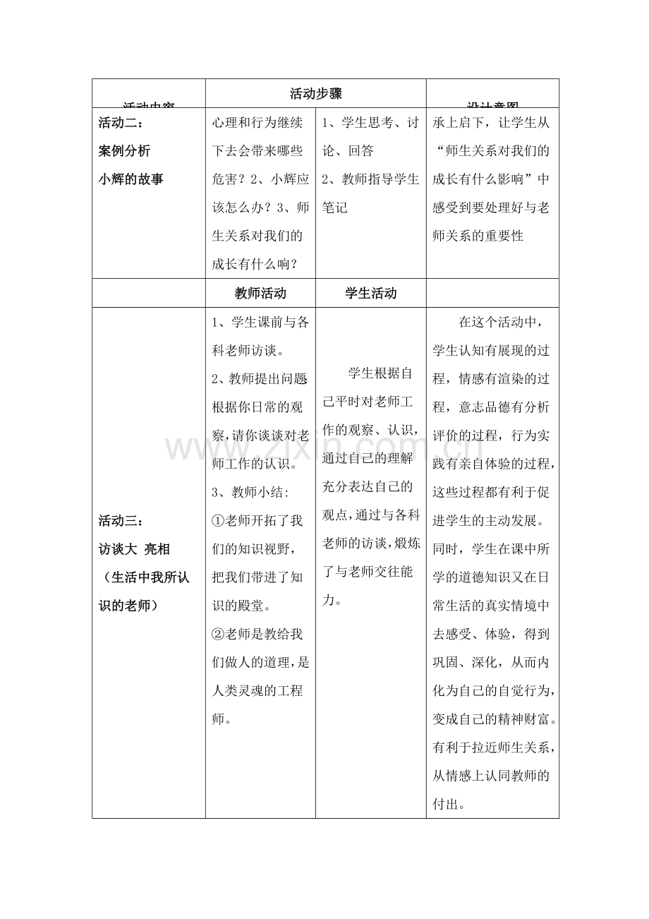 八年级政治我知我师我爱我师教案.doc_第2页