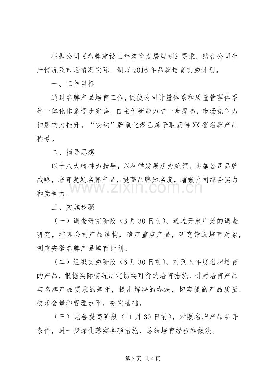 XX年品牌培育计划大全.docx_第3页