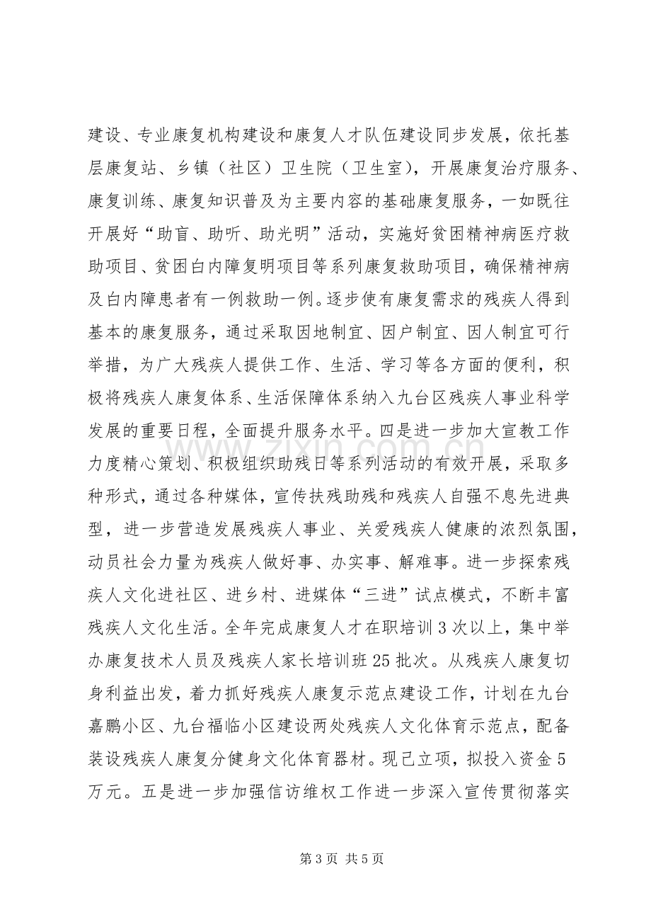 区残联年度残疾人工作计划.docx_第3页