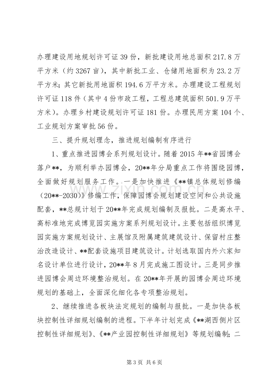 规划局上半年度总结_1 .docx_第3页