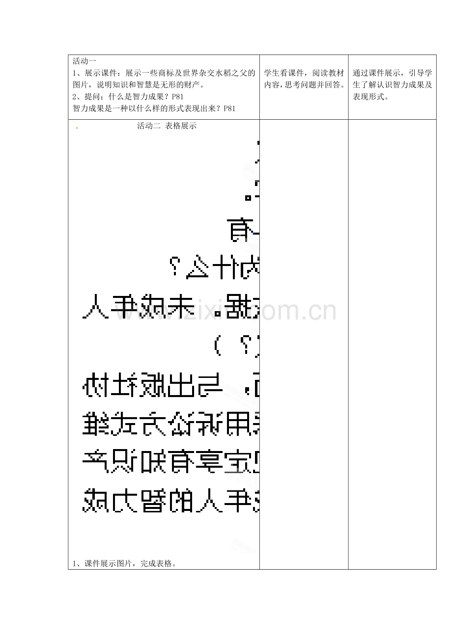 八年级政治下册 第三单元 第七课 拥有财产的权利（第3课时）教案 新人教版-新人教版初中八年级下册政治教案.doc_第2页