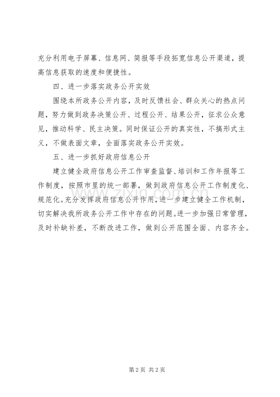 妇幼保健所政务公开工作计划.docx_第2页