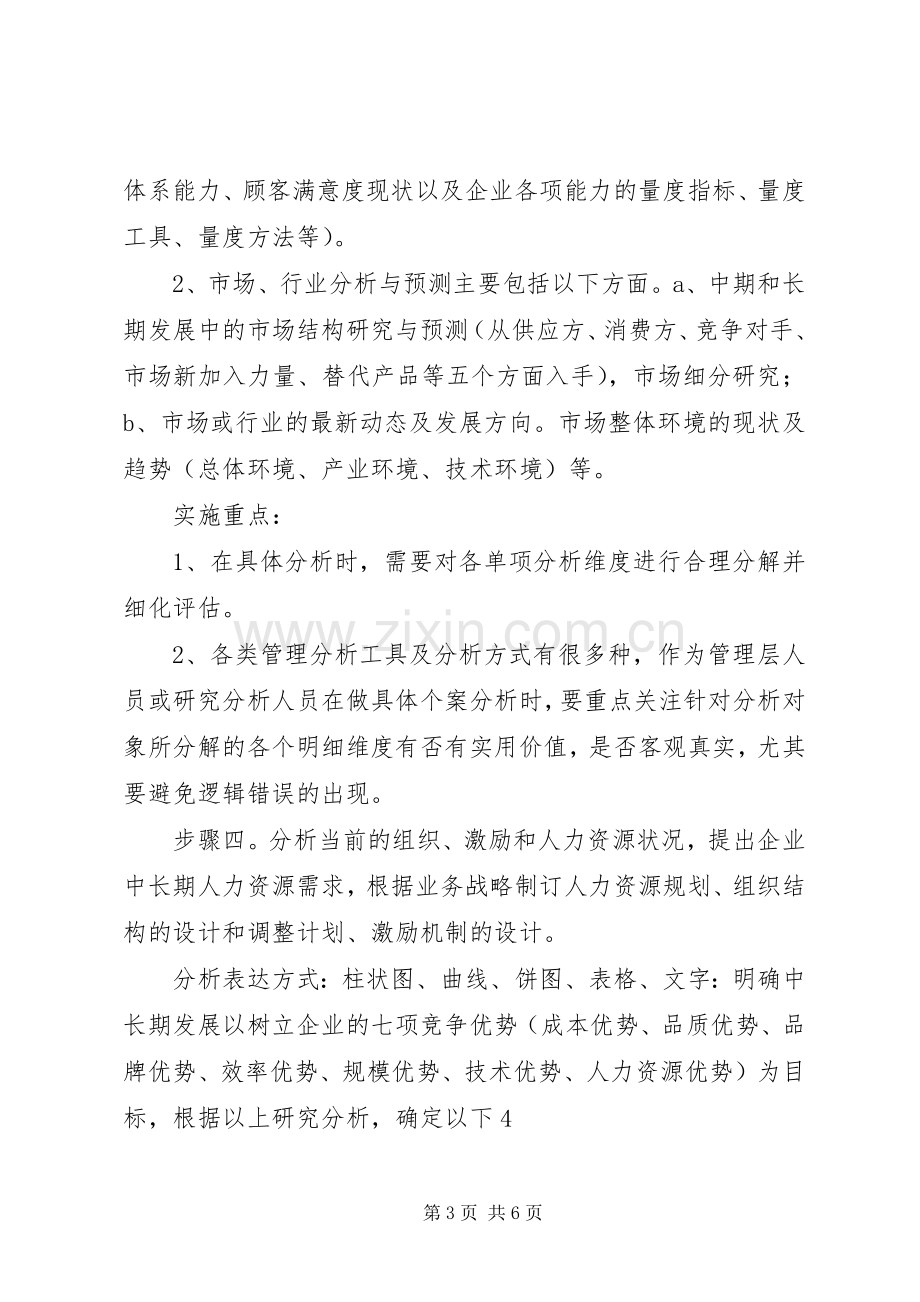 关于公司中长期发展规划范文.docx_第3页