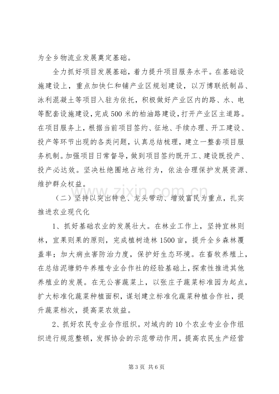 乡经济工作计划.docx_第3页