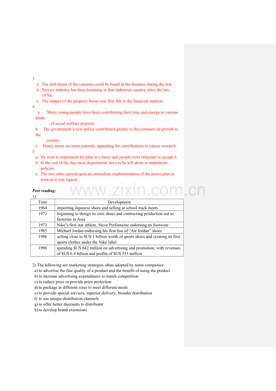 新编商务英语精读2答案.doc_第3页