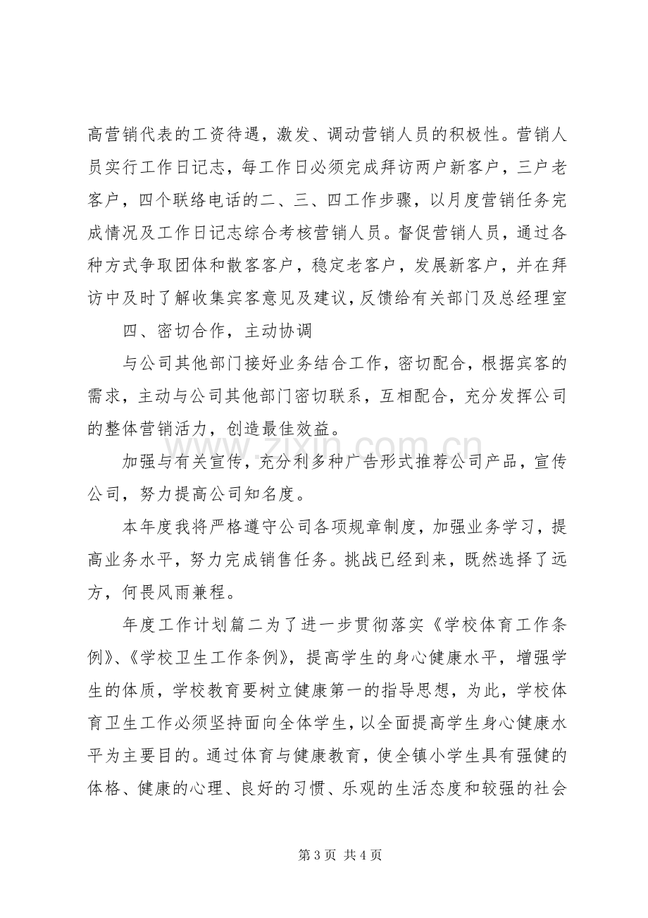 XX年度工作计划表格.docx_第3页