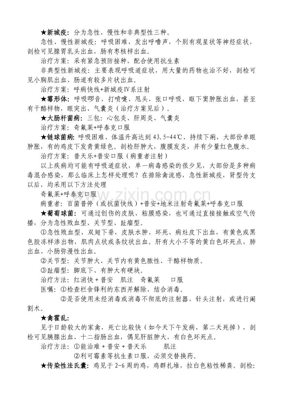 常见禽病诊断要点及处理方桉.doc_第2页