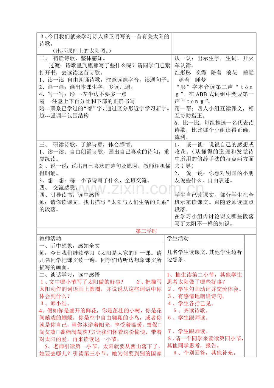 2024年小学语文三年级下册第七单元教案.doc_第2页