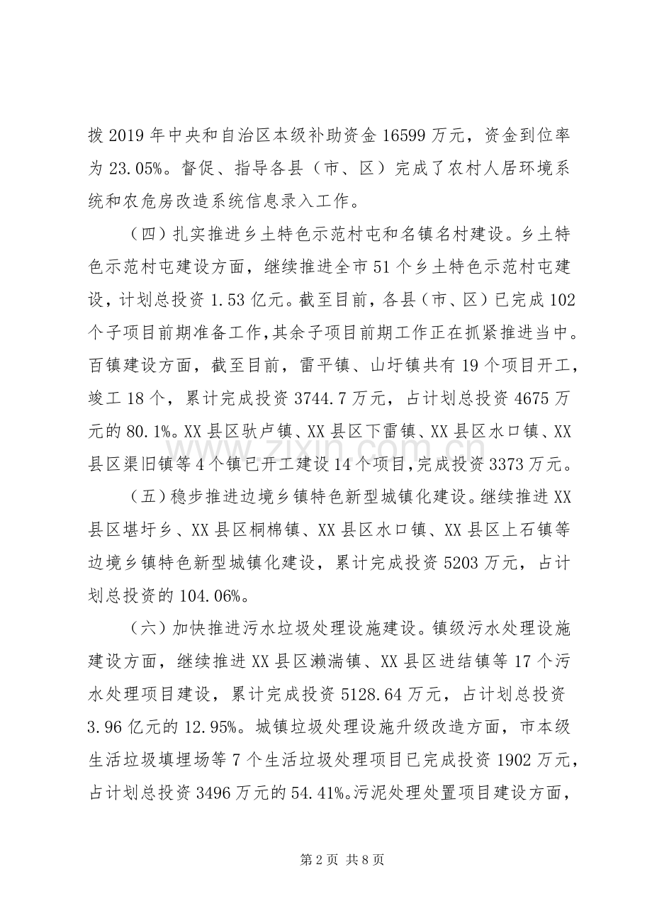 住建委XX年第一季度工作总结及下一步工作计划.docx_第2页