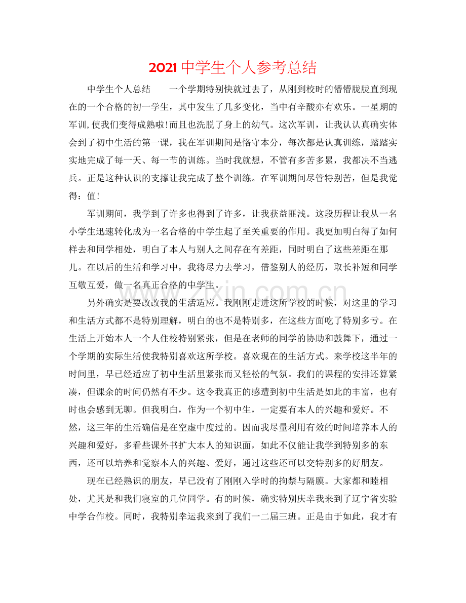 生个人参考总结.docx_第1页