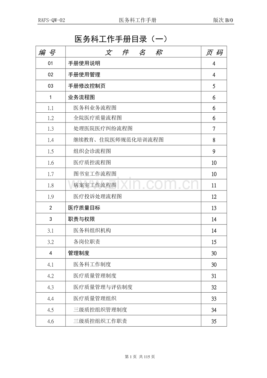 医务科工作手册.doc_第1页