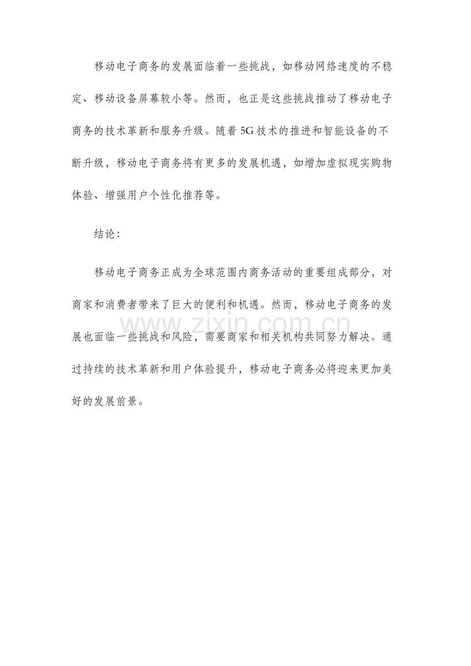 移动电子商务现状调研报告.docx_第3页