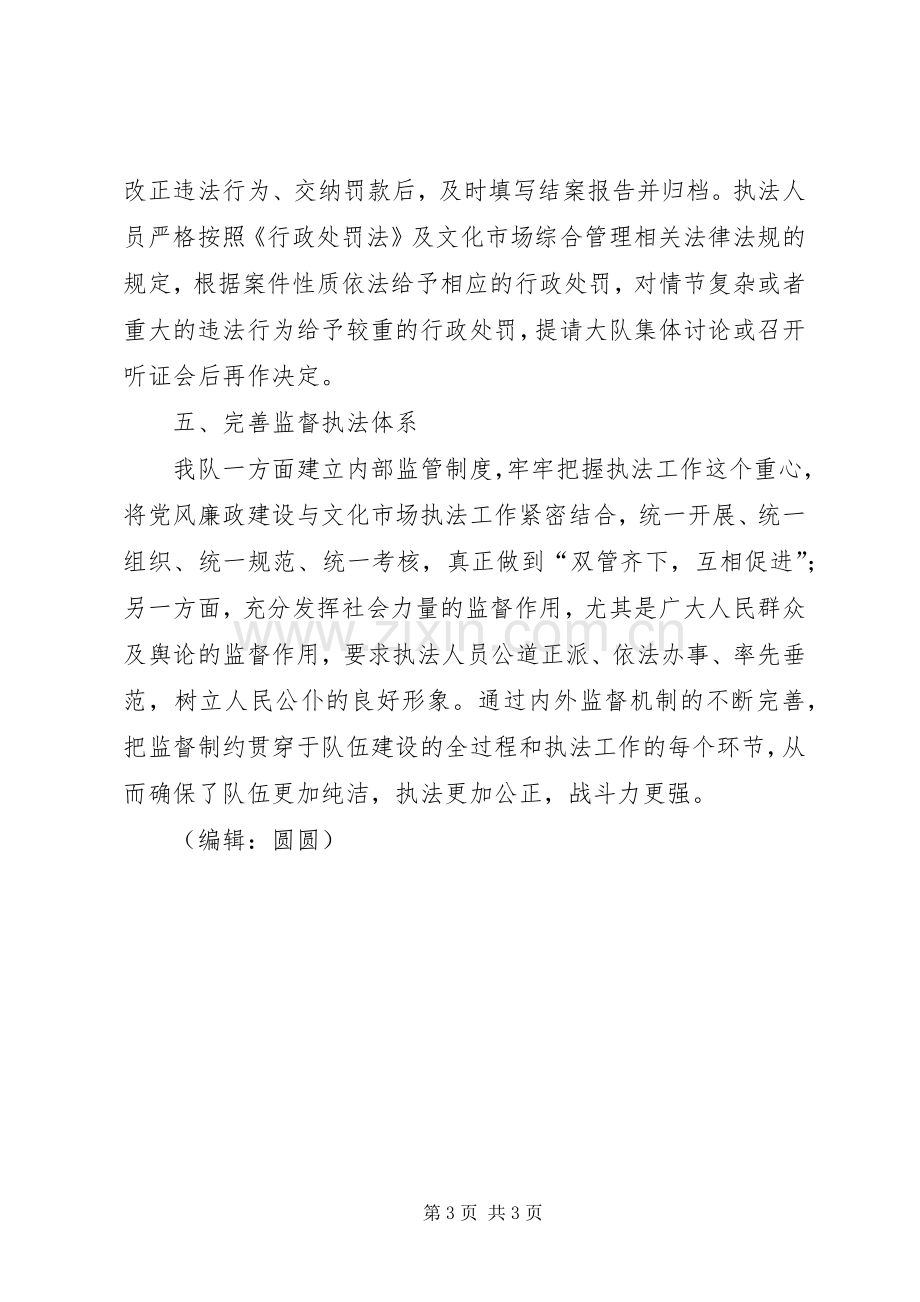 综合执法大队党风廉政建设工作计划 .docx_第3页