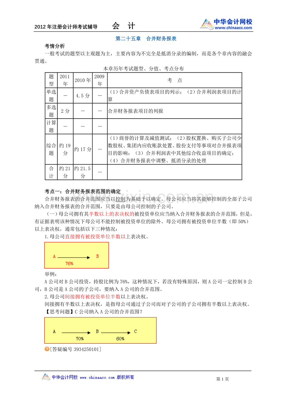 企业合并财务报表.doc_第1页