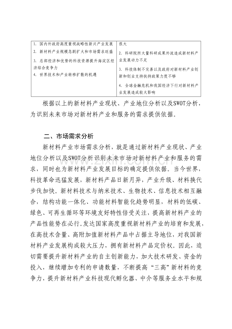 新材料产业技术路线图及三年行动计划研究报告.doc_第2页