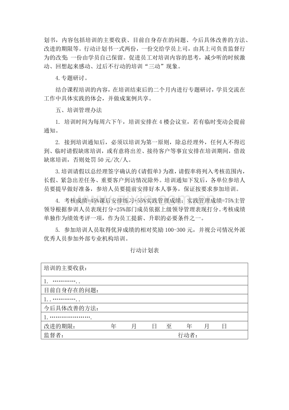 中层管理者培训计划.doc_第2页