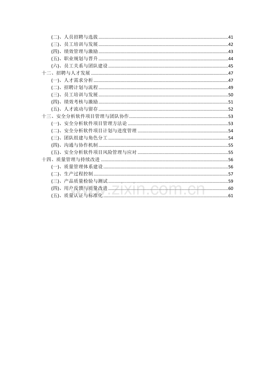 安全分析软件项目可行性研究报告.docx_第3页