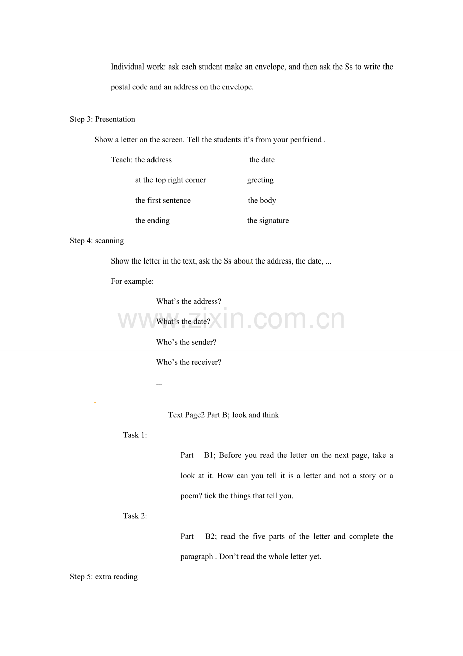 七年级英语上册 Chapter 1 Making friends教案 牛津深圳版.doc_第3页