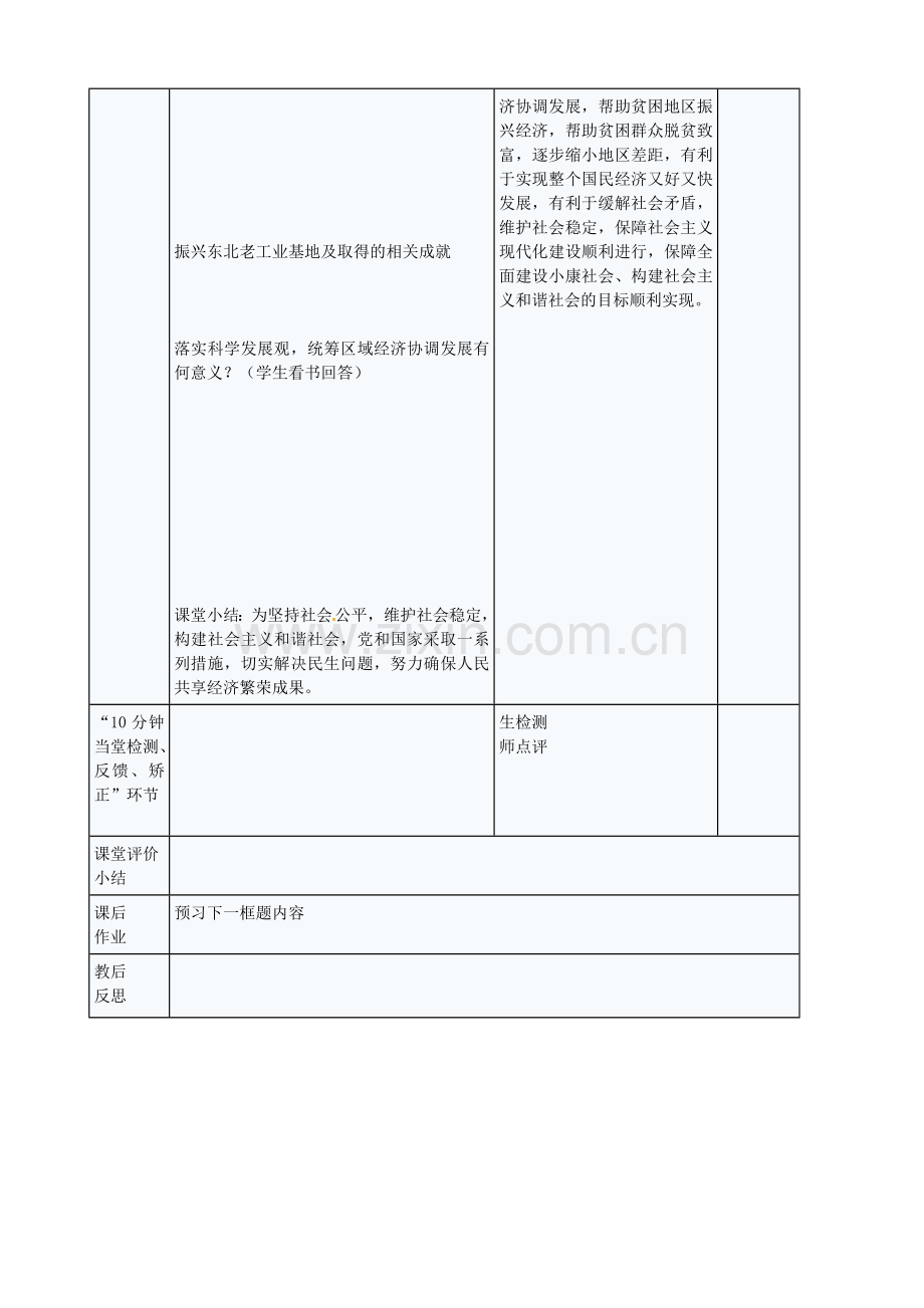 九年级政治全册 4.10.3 共享经济繁荣成果教案 苏教版-苏教版初中九年级全册政治教案.doc_第3页