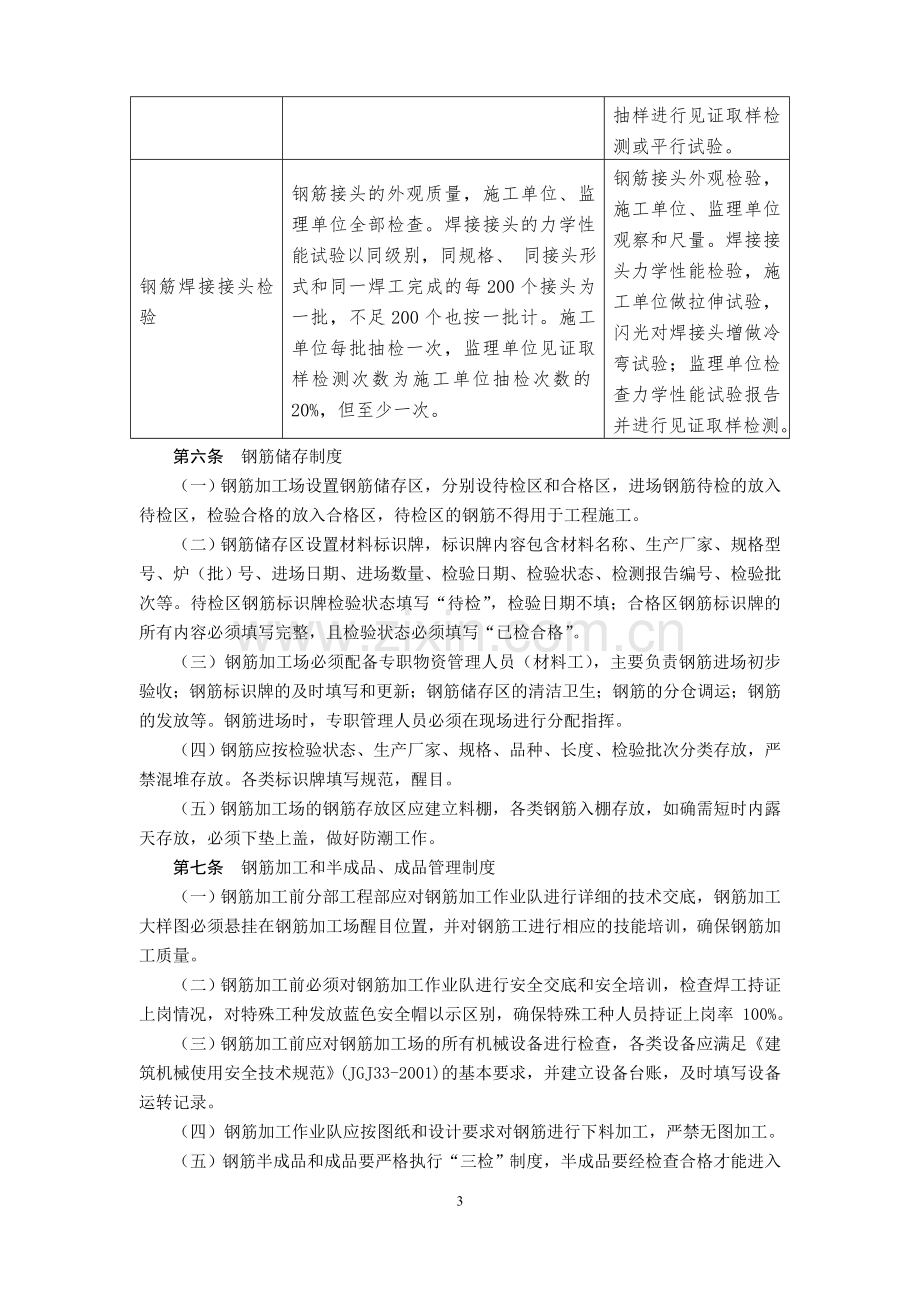 钢筋加工厂建设及管理标准.doc_第3页