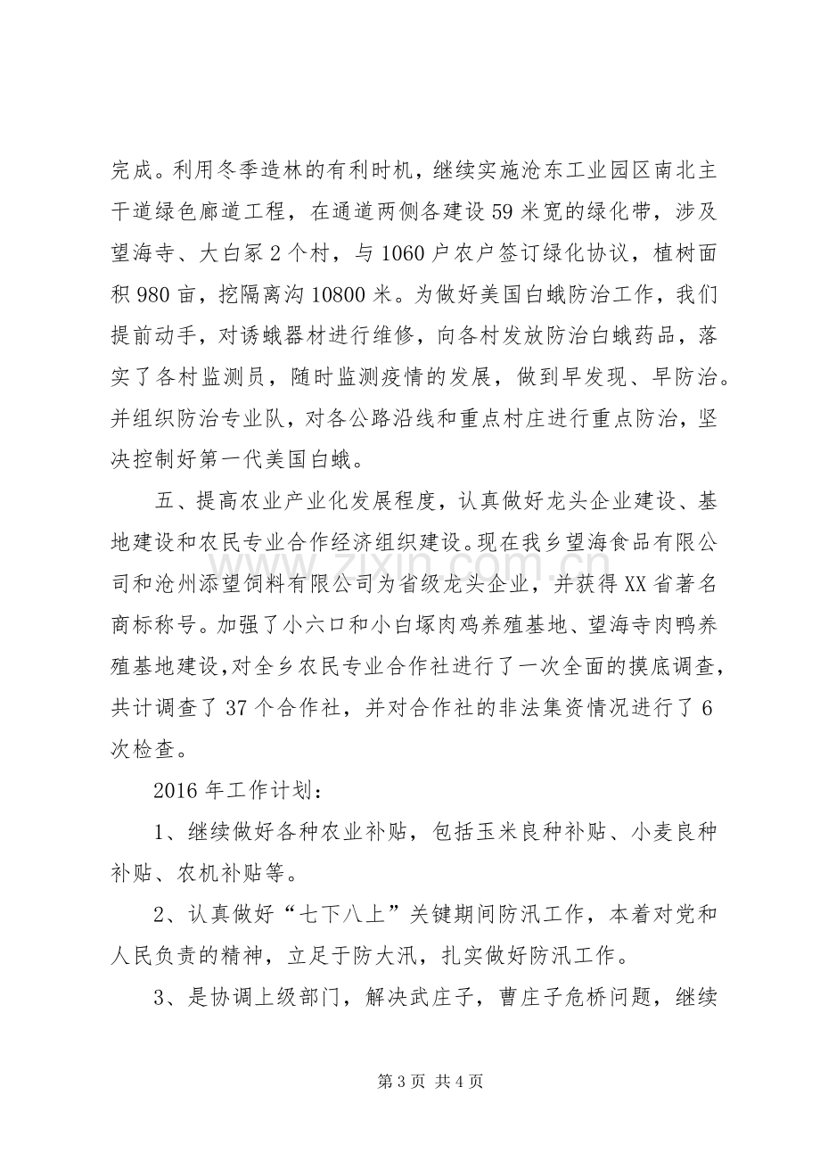 农业办年终工作总结及工作计划.docx_第3页