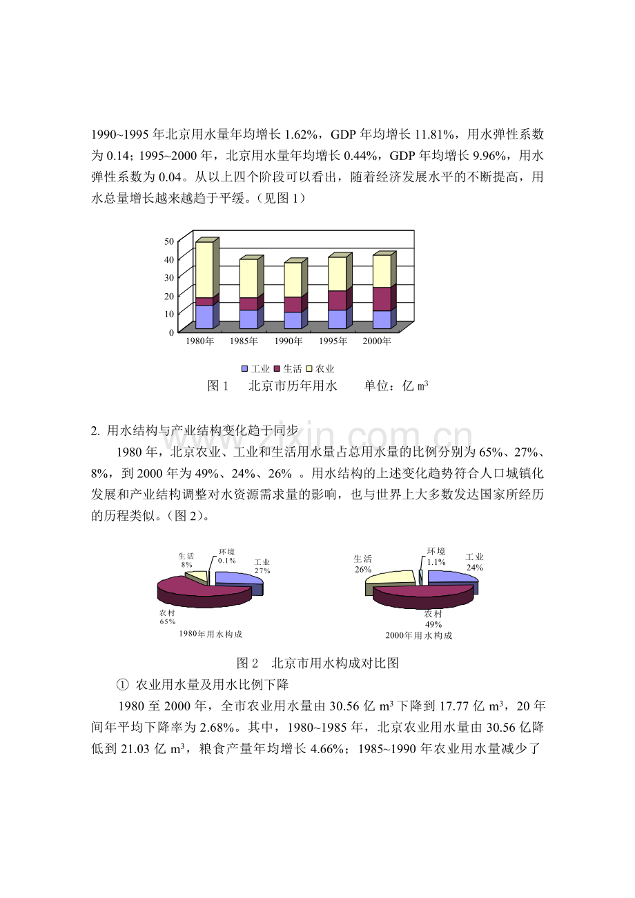 水资源与北京经济发展的关系探讨.doc_第3页