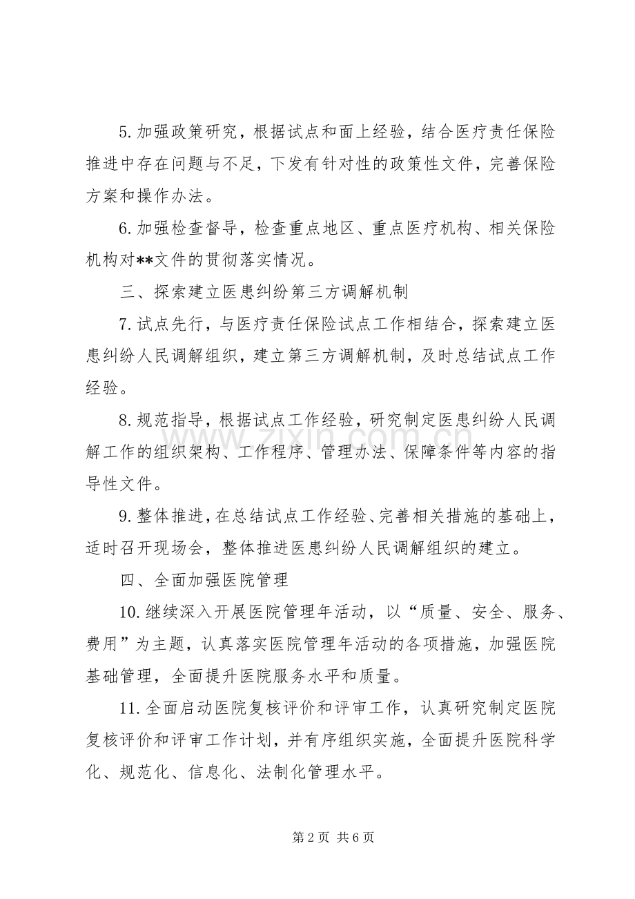 医院创建活动工作计划.docx_第2页