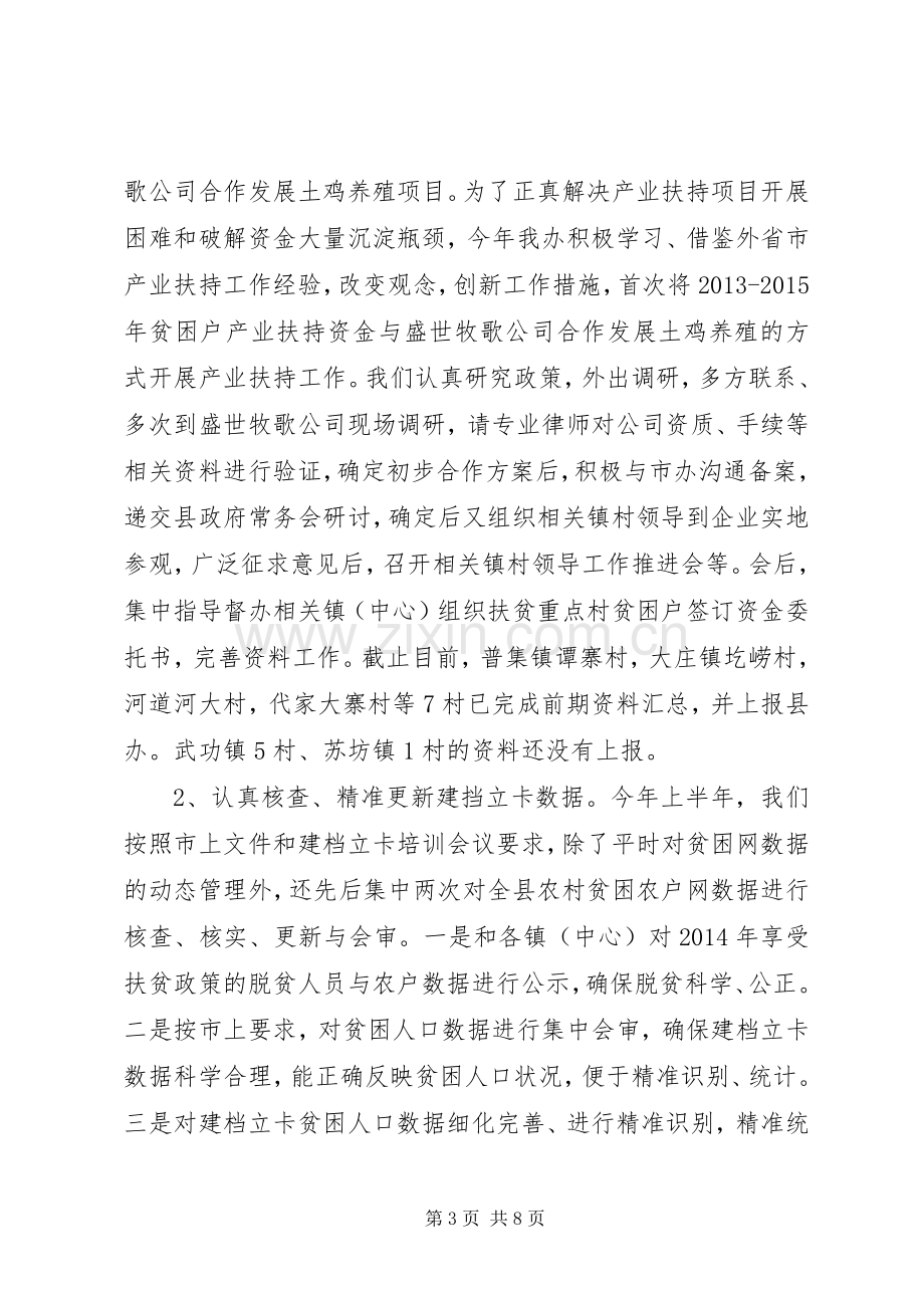 扶贫办上半年工作总结及下半年工作计划.docx_第3页