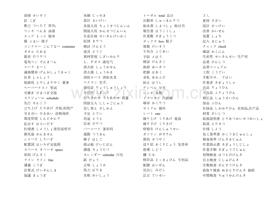 日语工厂用语.doc_第2页