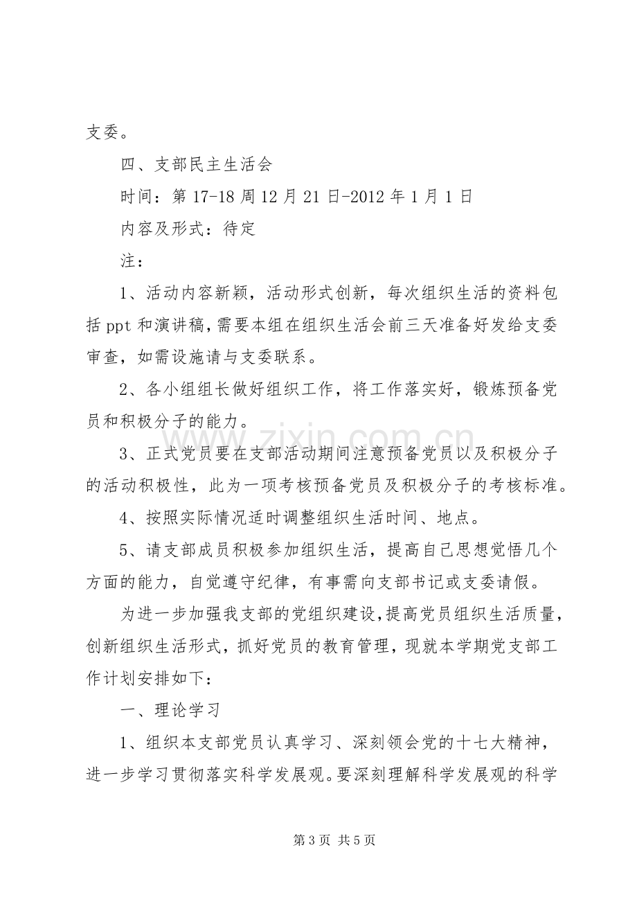 党支部组织工作计划计划.docx_第3页