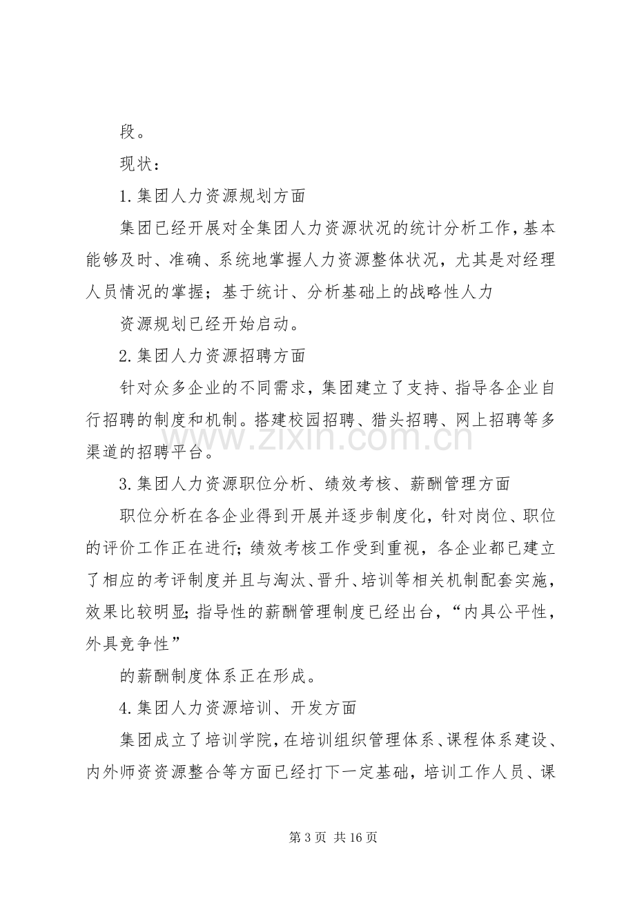 集团公司人力资源规划及人才引进管理制度.docx_第3页