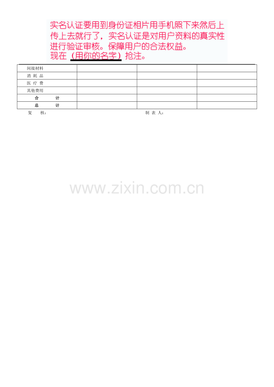 房地产营销全程运做表格23营业费用预算表-fsw.doc_第2页