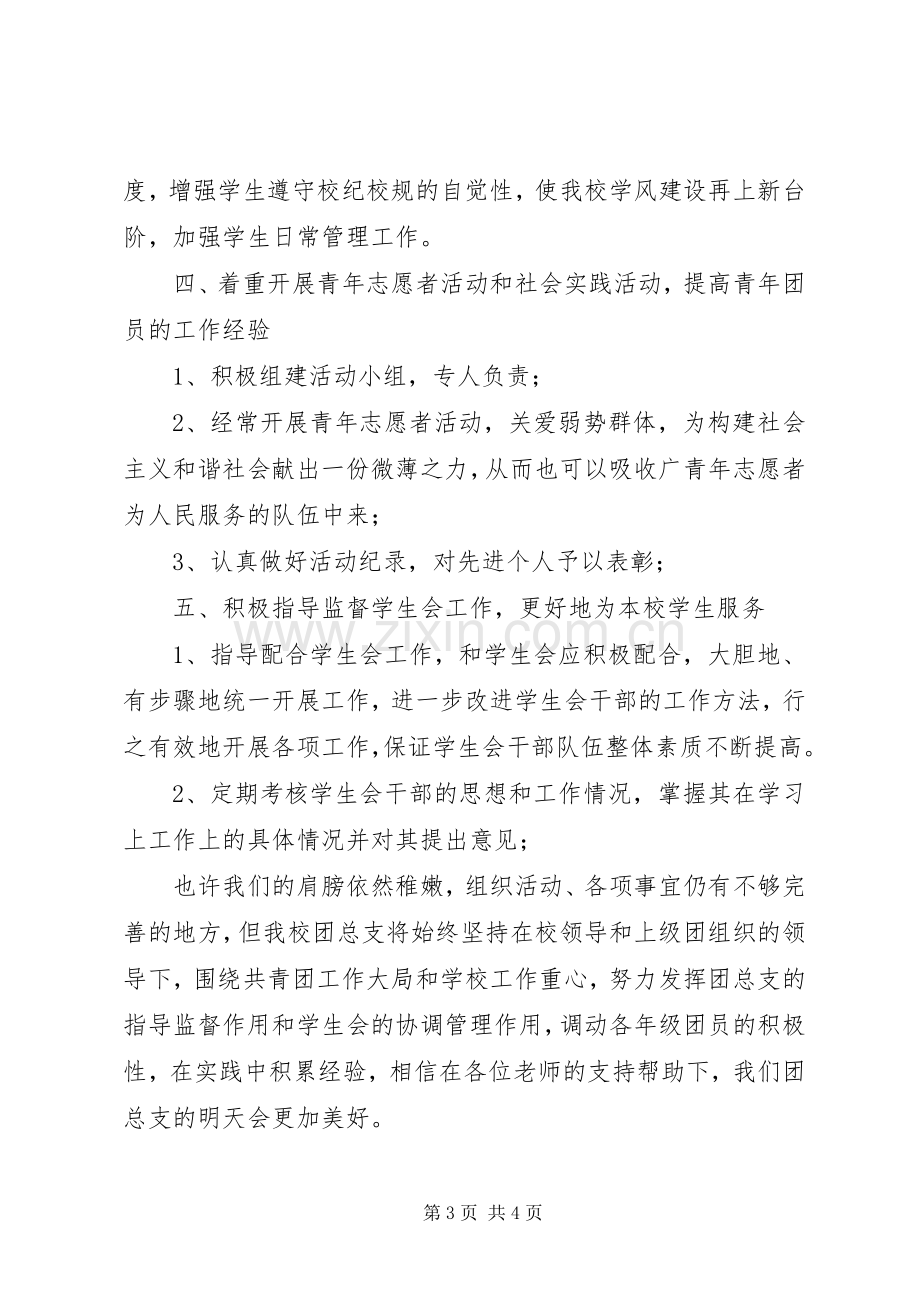 学校XX年团总支部工作计划.docx_第3页