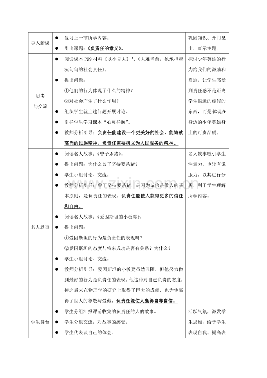 广东省惠东县教育教学研究室八年级政治下册 8.4 负起我们的社会责任（第1课时）教案 粤教版.doc_第2页