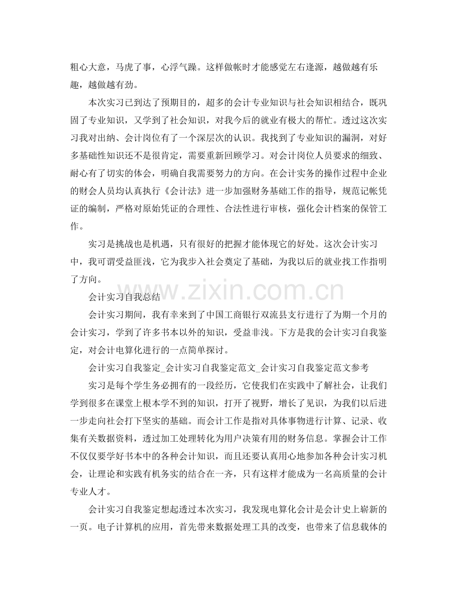 会计实习个人工作总结范文 .docx_第2页