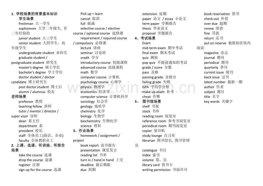 听力场景词汇.doc_第1页