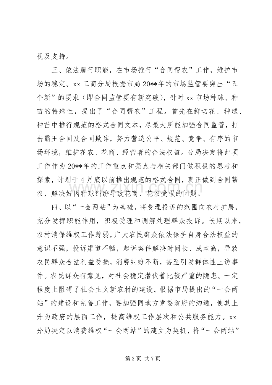 工商局年度工作计划 .docx_第3页