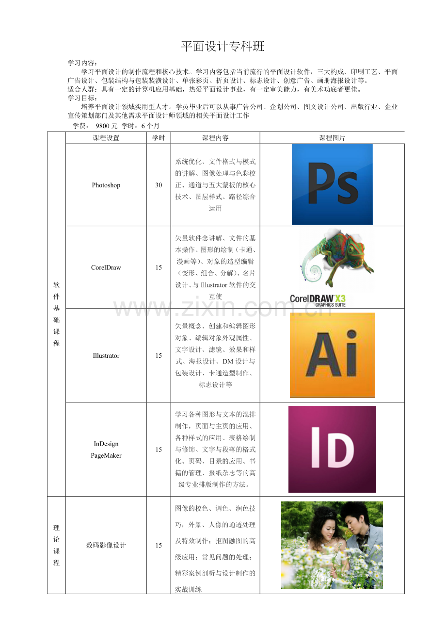 平面设计师班.doc_第1页