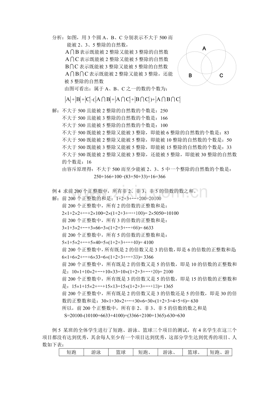 初一数学竞赛系列讲座(15)容斥原理.doc_第2页