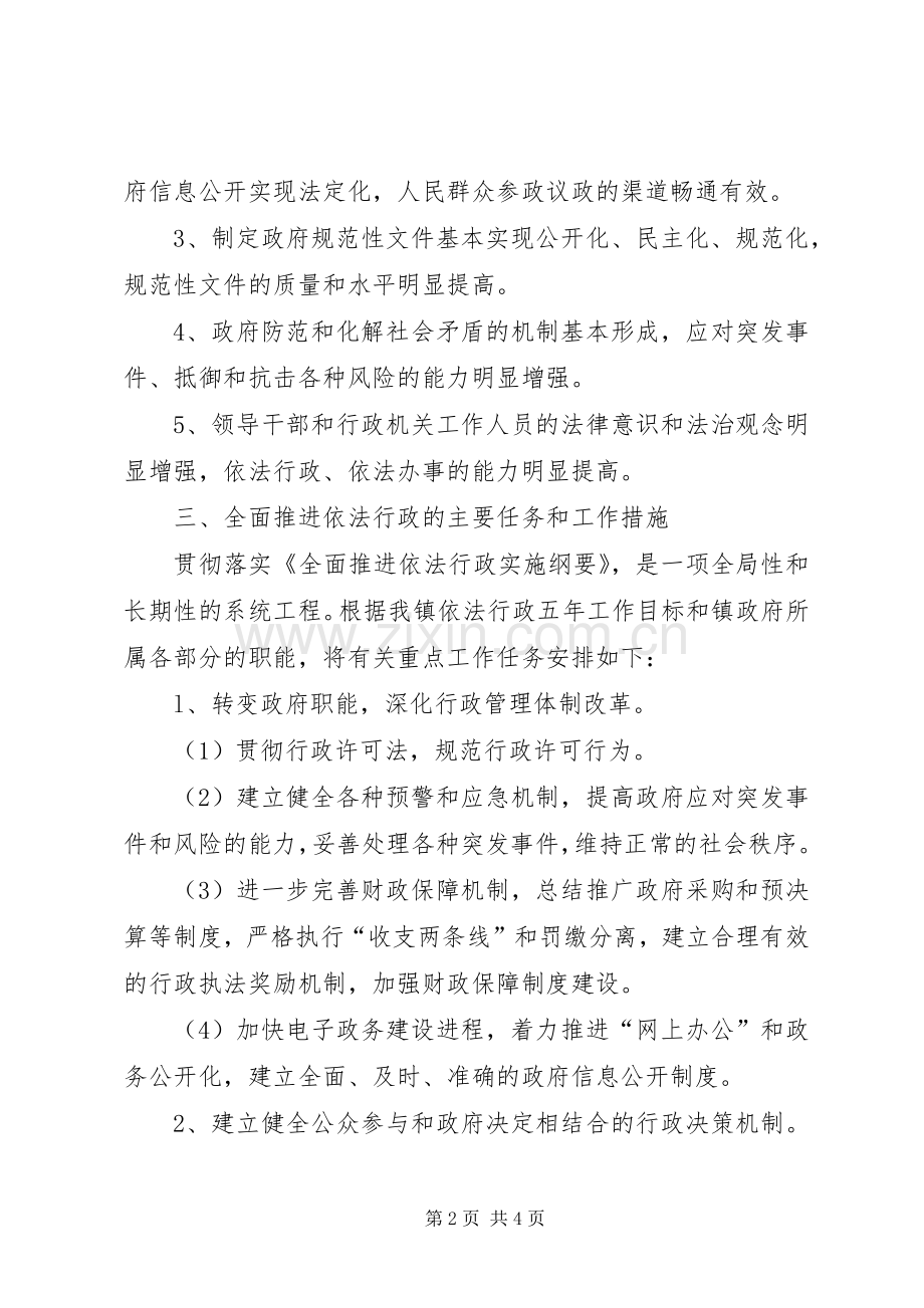 依法行政工作计划（20XX年—XX年）.docx_第2页