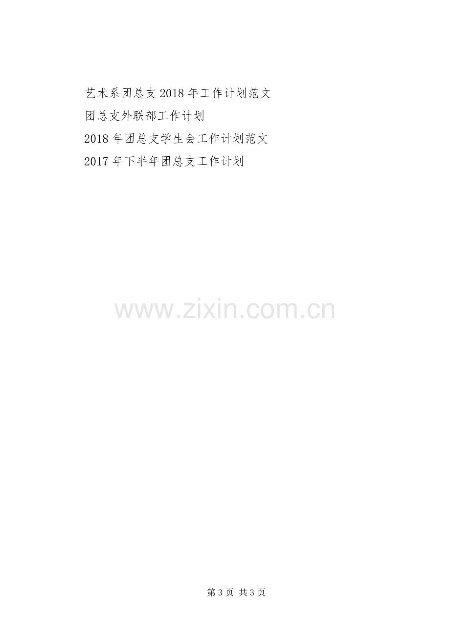 20XX年团总支工作计划范文.docx_第3页