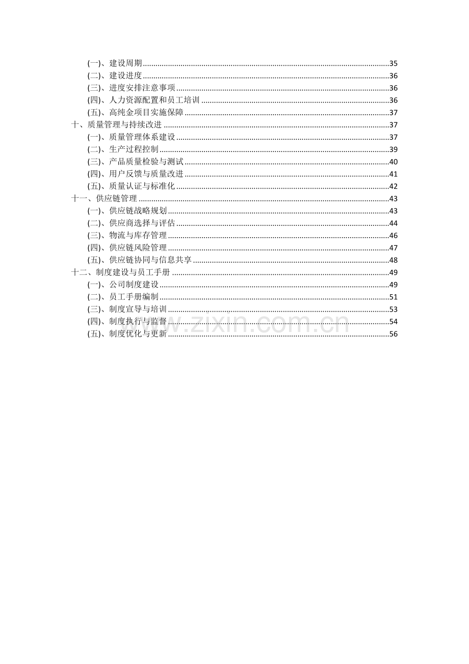 高纯金项目可行性分析报告.docx_第3页