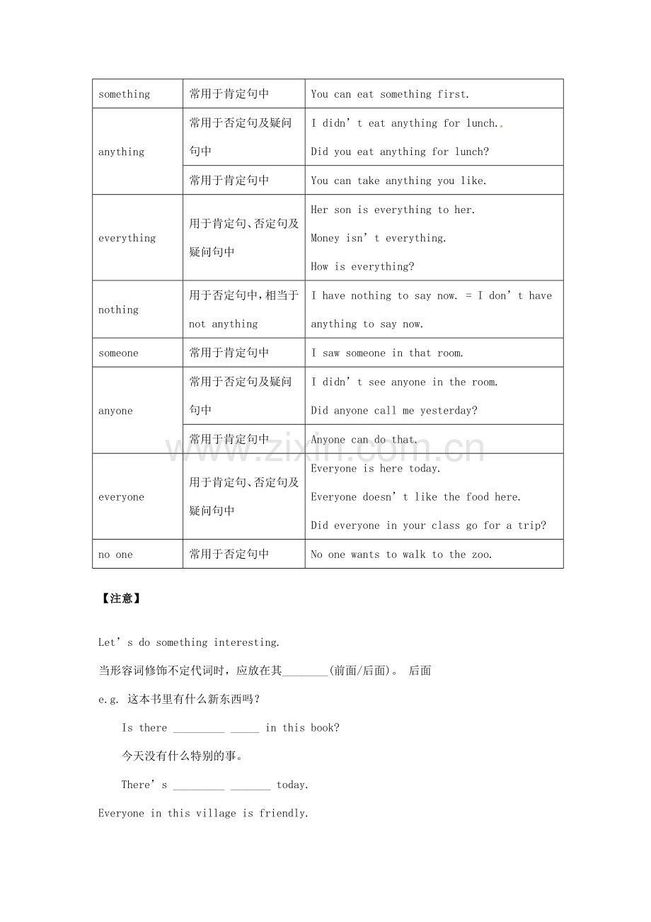 八年级英语上册 Unit 1 Where did you go on vacation Section A 2教案 （新版）人教新目标版-（新版）人教新目标版初中八年级上册英语教案.doc_第3页